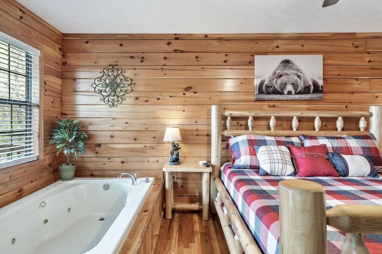 Lazy Bear Den Villa Sevierville Buitenkant foto