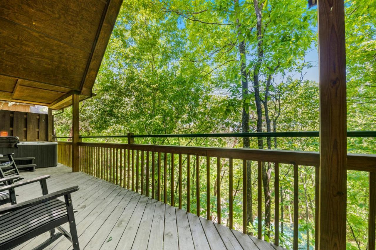Lazy Bear Den Villa Sevierville Buitenkant foto