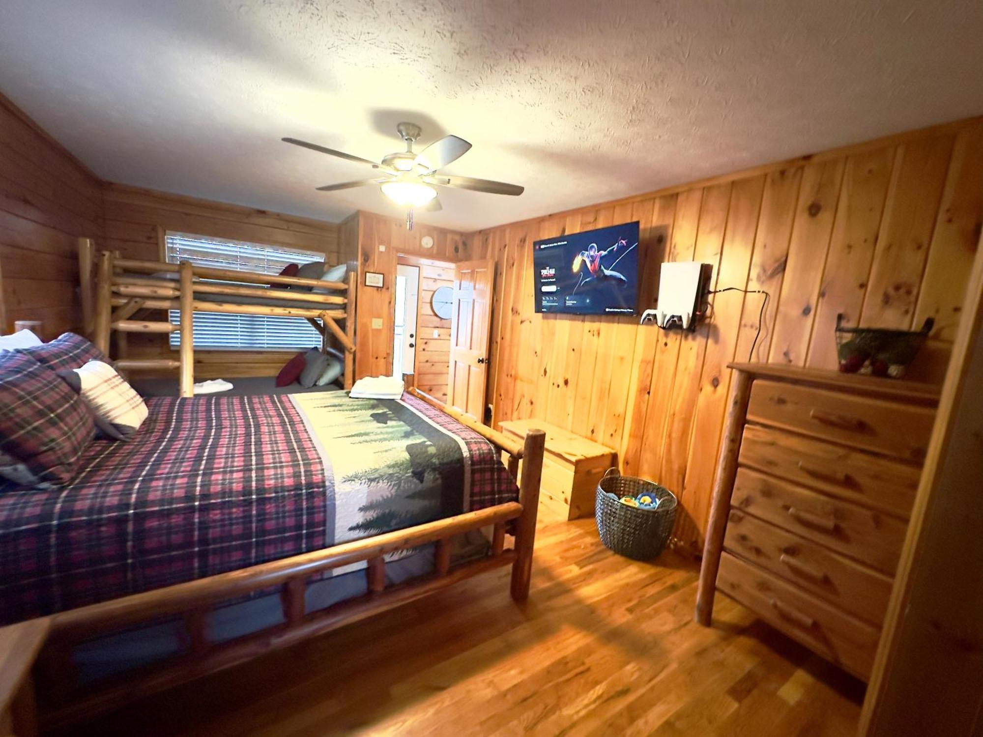 Lazy Bear Den Villa Sevierville Buitenkant foto