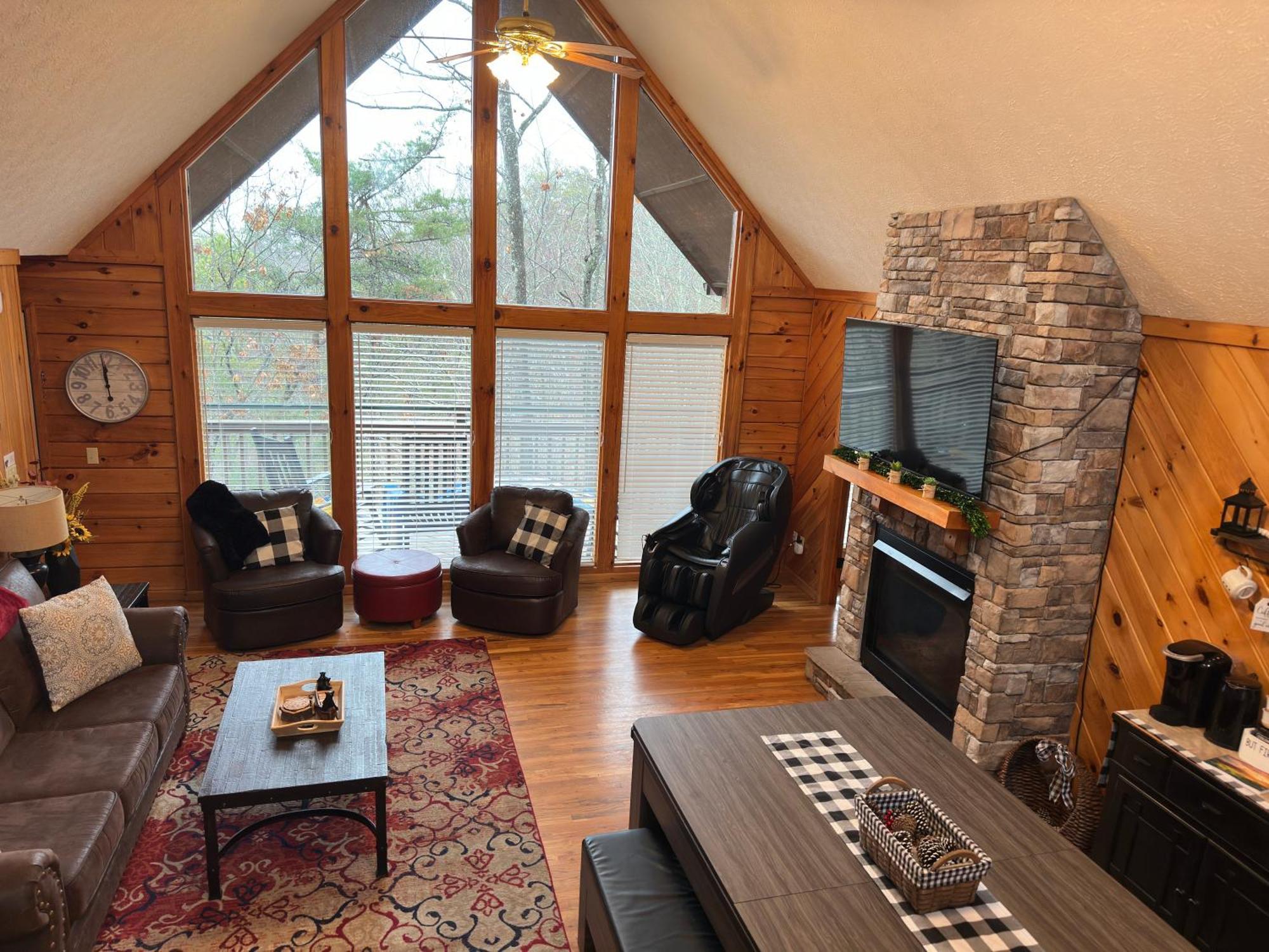 Lazy Bear Den Villa Sevierville Buitenkant foto