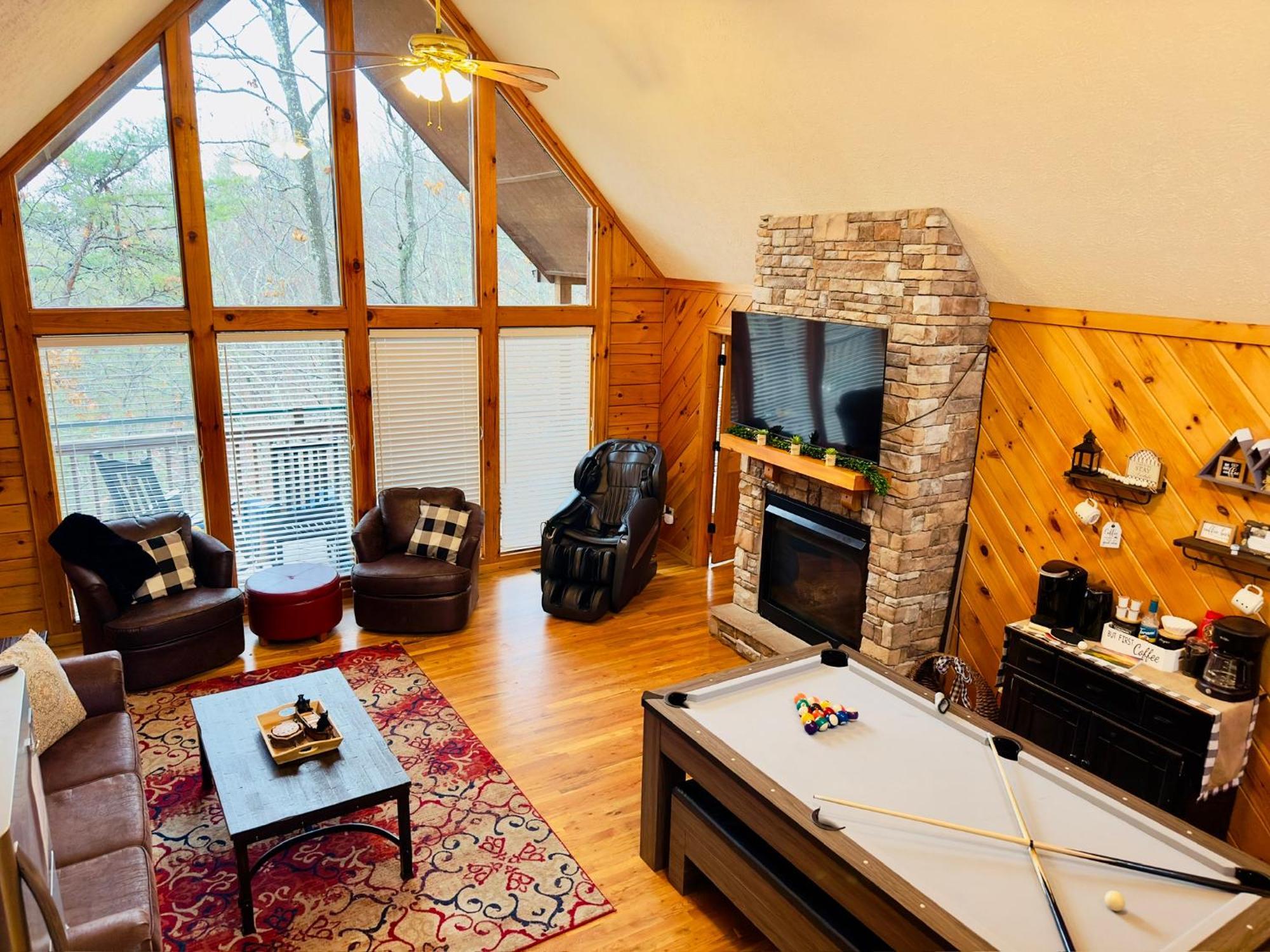 Lazy Bear Den Villa Sevierville Buitenkant foto