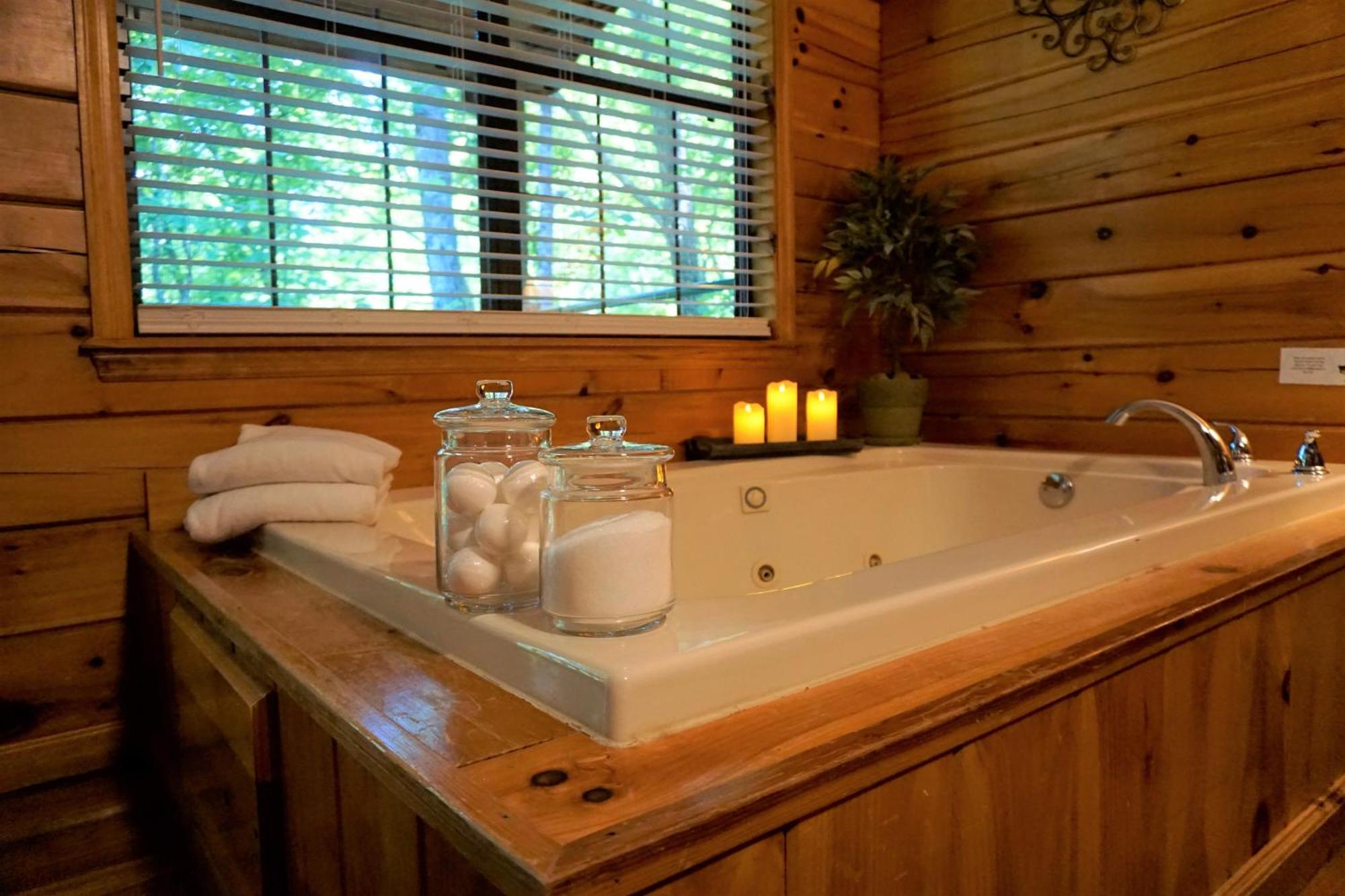 Lazy Bear Den Villa Sevierville Buitenkant foto